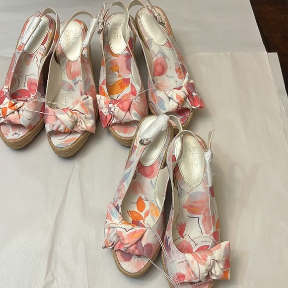 Naturalizer Bettina Espadrille Wedge Sandals. - Picture 6 of 13